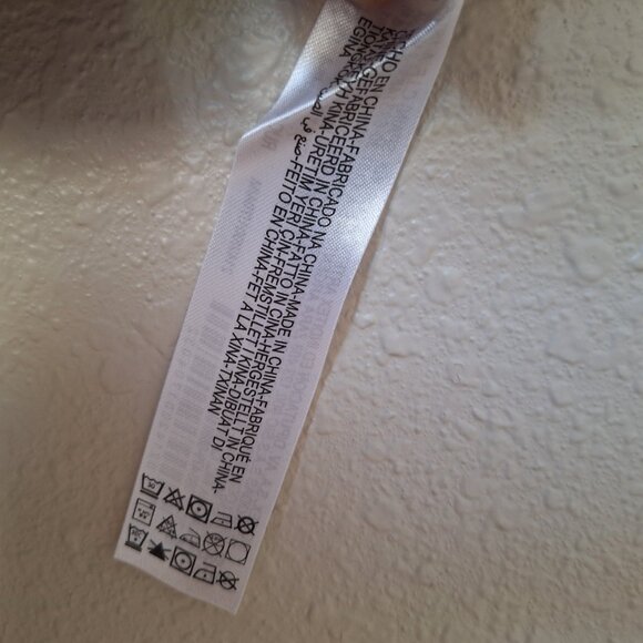 Women ZARA Oversized Dress Taupe Brown 49% Viscosa - Picture 8 of 9